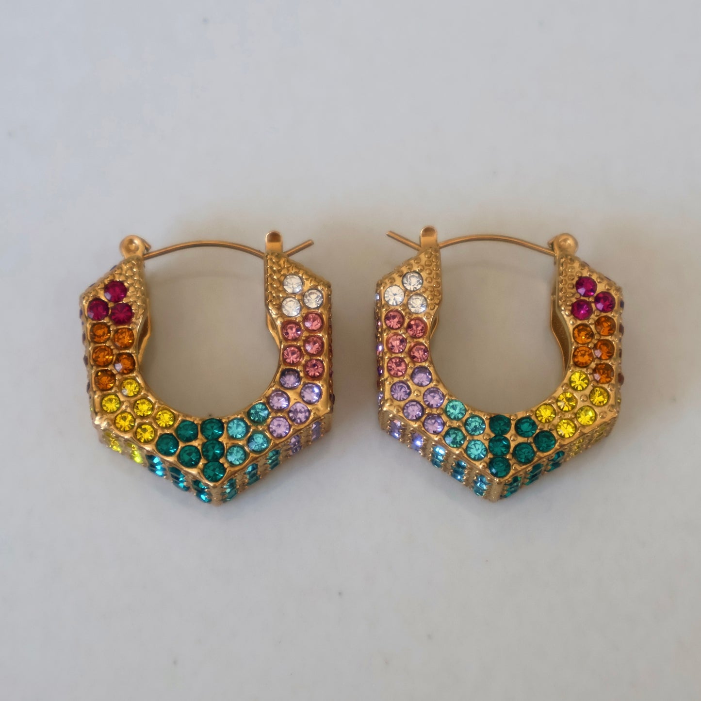 Disco Gem Earrings