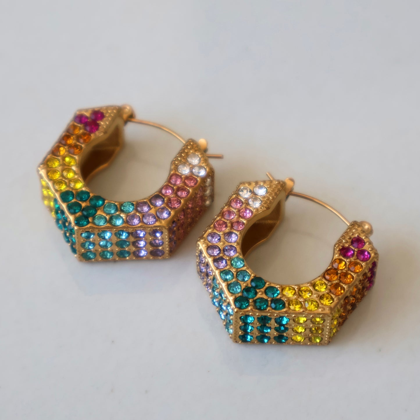 Disco Gem Earrings