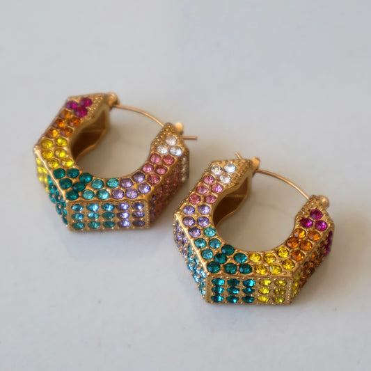 Disco Gem Earrings