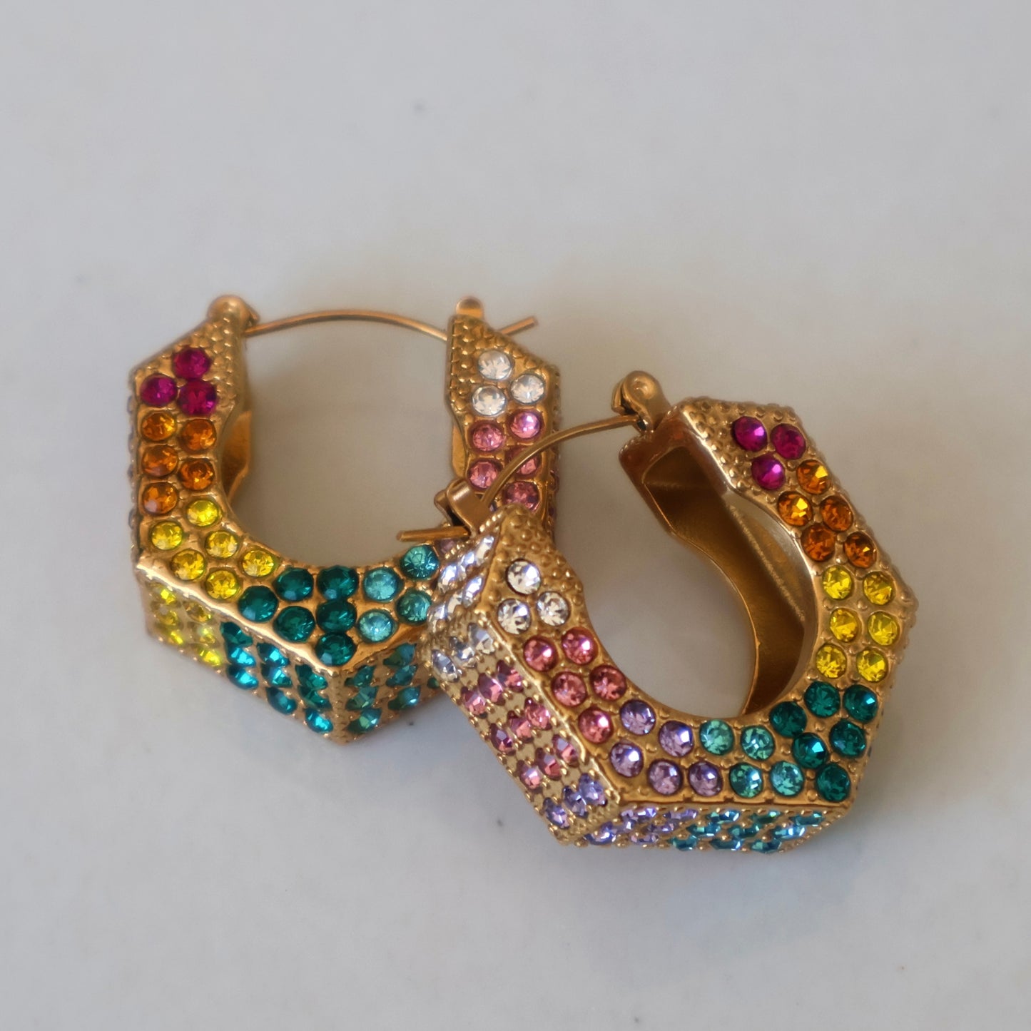 Disco Gem Earrings