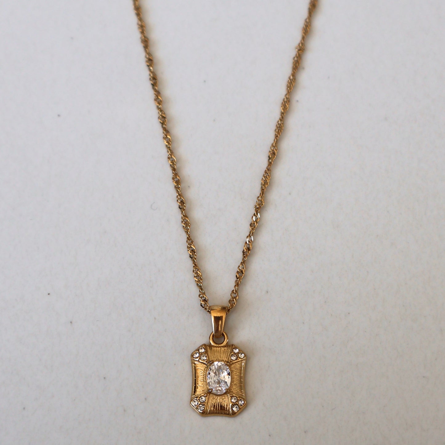 Vintage Frame Pendant