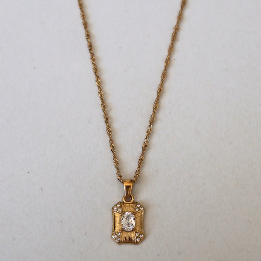 Vintage Frame Pendant