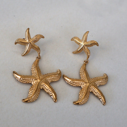 Starfish Earrings