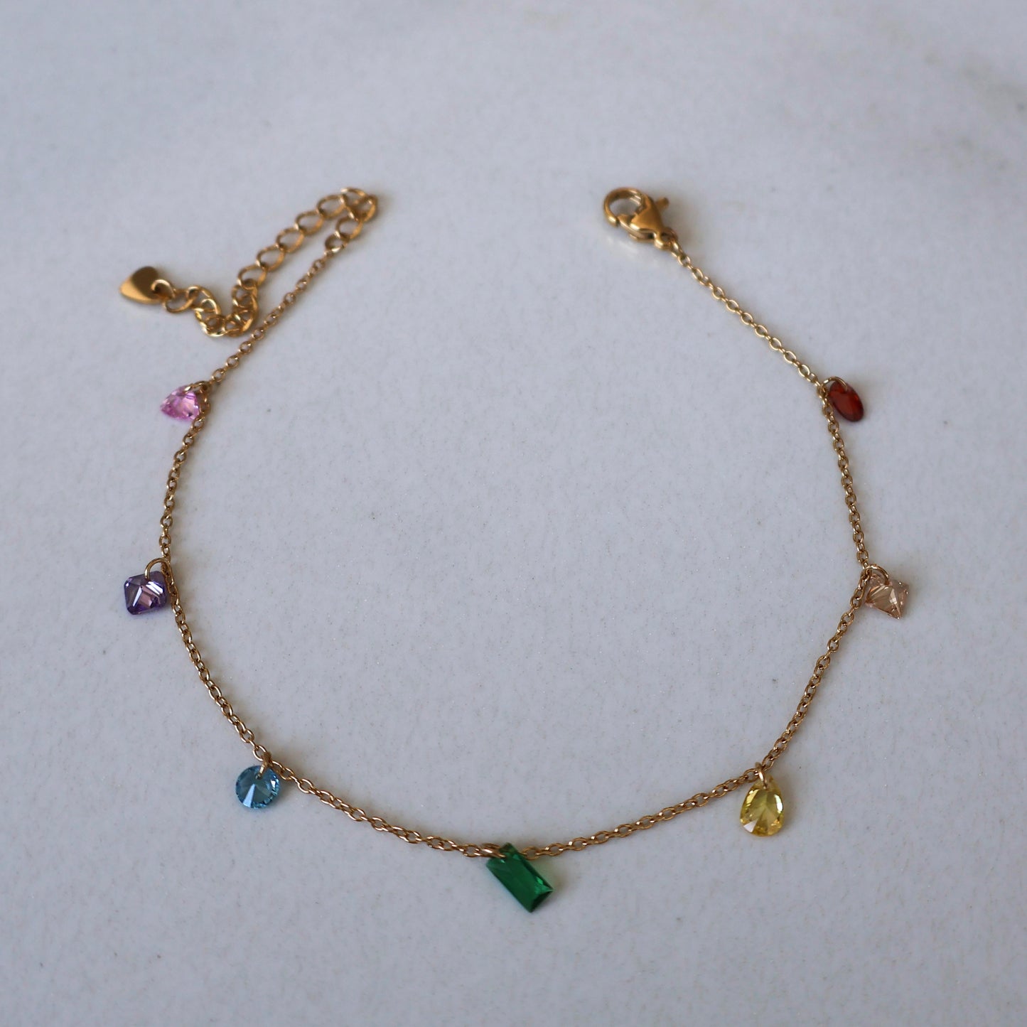 Drop Bead Anklet